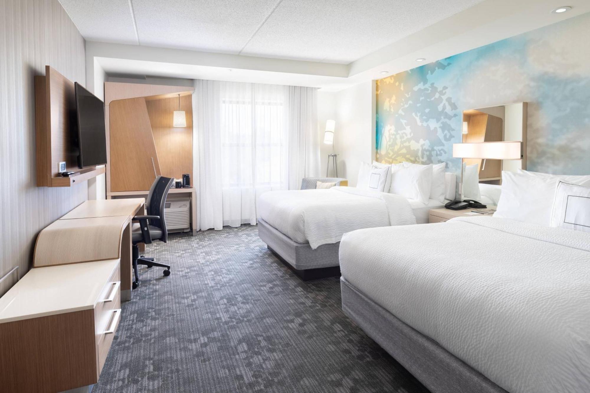 Courtyard By Marriott Bowie Exterior photo