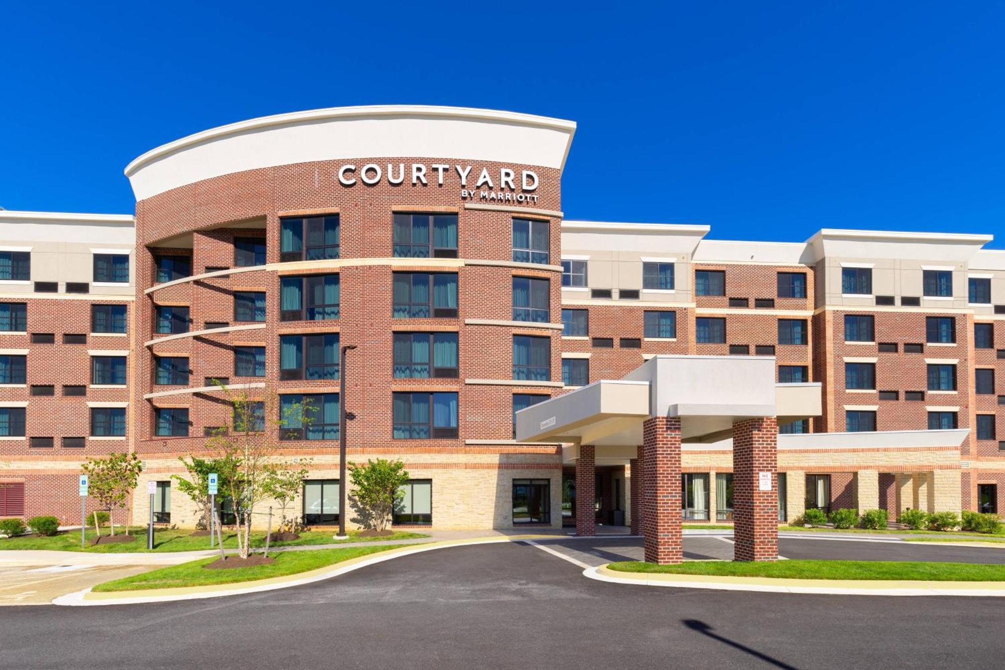 Courtyard By Marriott Bowie Exterior photo